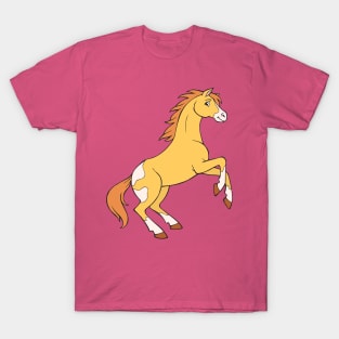 Proud Horse Brown Stallion T-Shirt